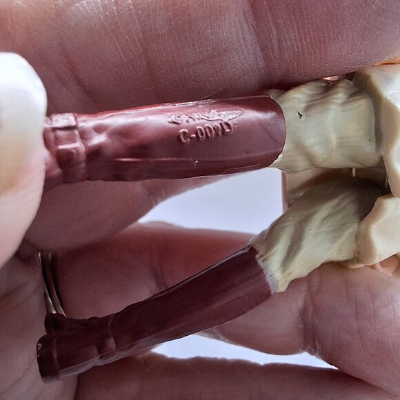 2013 Star Wars Figures Chewbacca‎ & Obi-Wan Kenobi Poseable Arms And Legs - Picture 11 of 11